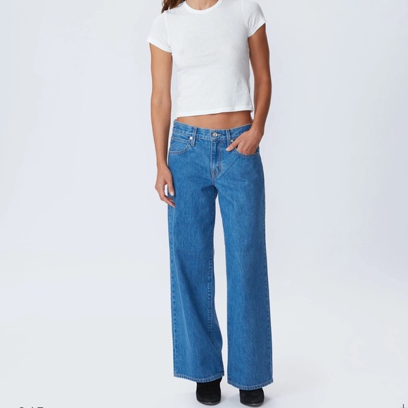 SLVRLAKE MICA CROP Jeans In Freedom - Picture 1 of 16